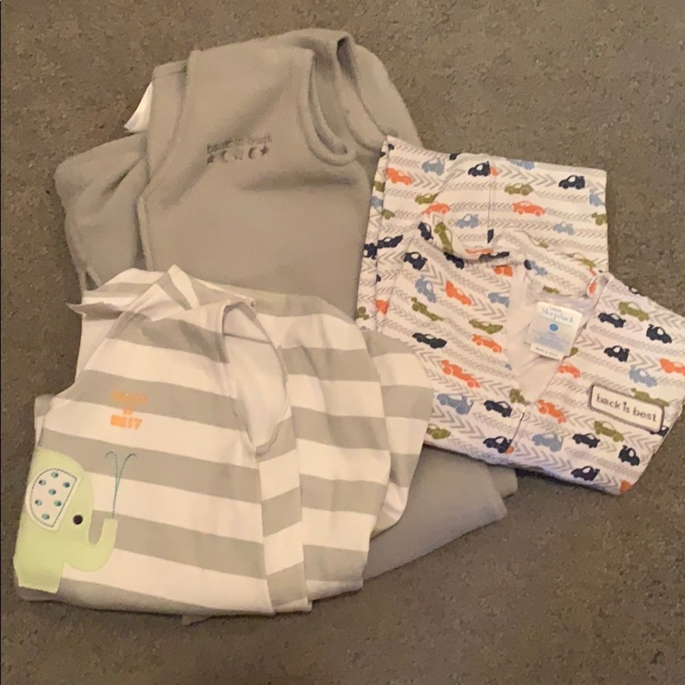 Sleep sack trio. NWOT.